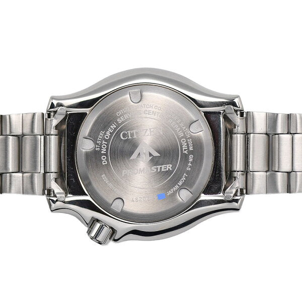 Japanese Vintage Watch | [Save money with coupons x get more points] CITIZEN PROMASTER Automatic men's self-winding 200m waterproof black black dial NY0085-86E Like new [Used]