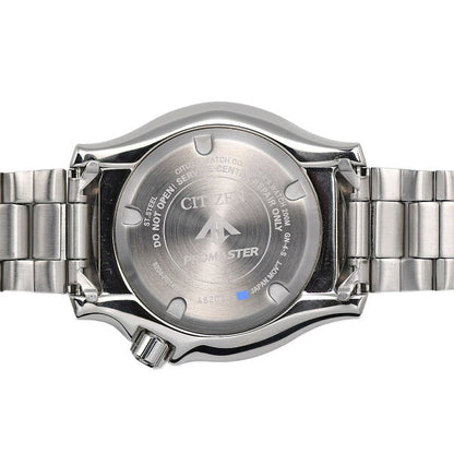 Japanese Vintage Watch | [Save money with coupons x get more points] CITIZEN PROMASTER Automatic men's self-winding 200m waterproof black black dial NY0085-86E Like new [Used]