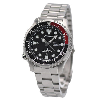 Japanese Vintage Watch | [Save money with coupons x get more points] CITIZEN PROMASTER Automatic men's self-winding 200m waterproof black black dial NY0085-86E Like new [Used]