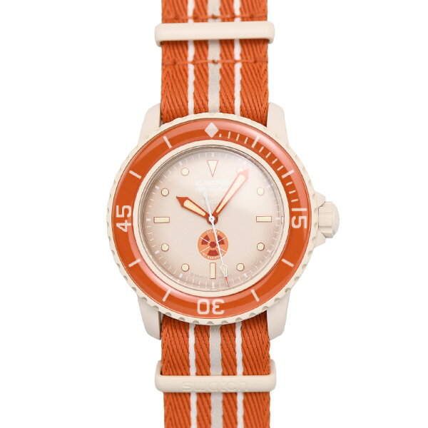 Japanese Vintage Watch | [Save money with coupons x Get more points] Blancpain x Swatch Bioceramic Scuba Fifty Fathom Arctic Ocean Automatic volume S035N100 Like new [Used]