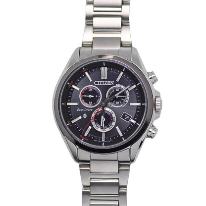 Japanese Vintage Watch | [Get great deals with coupons and get more points] New arrival CITIZEN Connected Eco Drive W770 Smart Watch Riiiver compatible Men's Black Black Dial BZ1054-04E [Used]