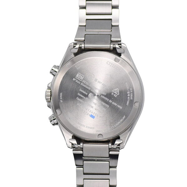 Japanese Vintage Watch | [Get great deals with coupons and get more points] New arrival CITIZEN Connected Eco Drive W770 Smart Watch Riiiver compatible Men's Black Black Dial BZ1054-04E [Used]
