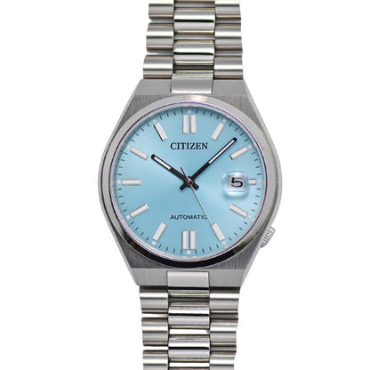 Japanese Anime Figure | [Get great deals with coupons and get more points] New Arrival Citizen Citizen Collection TSUYOSA Collection Automatic Men's Automatic Winding Blue Dial NJ0151-88M [Used]