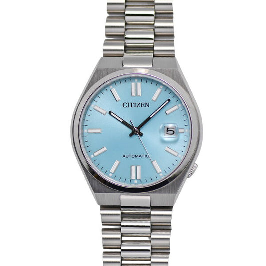 Japanese Anime Figure | [Get great deals with coupons and get more points] New Arrival Citizen Citizen Collection TSUYOSA Collection Automatic Men's Automatic Winding Blue Dial NJ0151-88M [Used]