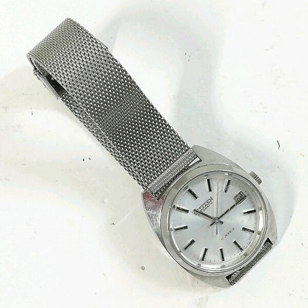 Japanese Vintage Watch | [Used] Citizen Men's Automatic Winding 17 Jewels 4-820118 Junk Will be sent by mail [Cash on delivery not available]