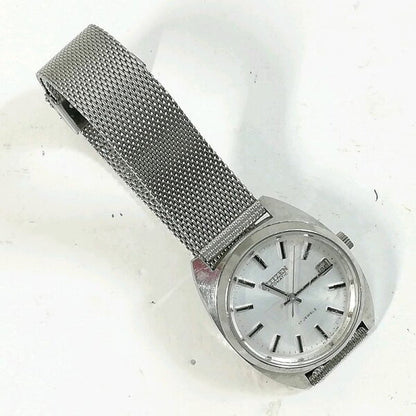 Japanese Vintage Watch | [Used] Citizen Men's Automatic Winding 17 Jewels 4-820118 Junk Will be sent by mail [Cash on delivery not available]