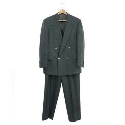 Burberry Double Breasted Suit Japan | Burberry's Burberry's Double Setup Size Unknown Gold Button/Vintage Product Gray Men's [Used]