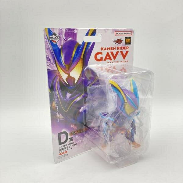 Collectible Figure from Japan | [Used] Unopened) Ichiban Kuji D Prize BLISTERED MUSEUM Kamen Rider Gav Master Mode / Kamen Rider Zets & Kamen Rider Gav [6]