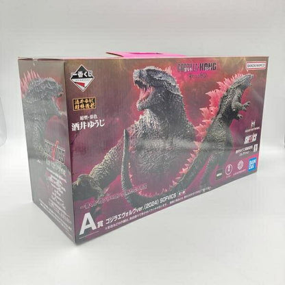 Collectible Figure from Japan | 【中古】バンダイ 一番くじ A賞 ゴジラエヴォルヴVer. (2024) SOFVICS フィギュア /ゴジラ×コング 新たなる帝国[6]