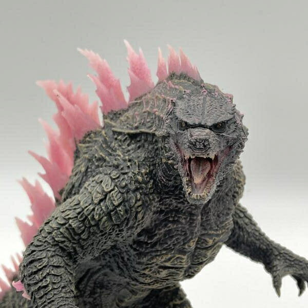 Collectible Figure from Japan | 【中古】バンダイ 一番くじ A賞 ゴジラエヴォルヴVer. (2024) SOFVICS フィギュア /ゴジラ×コング 新たなる帝国[6]