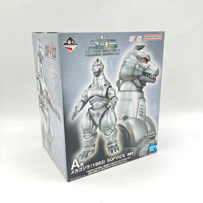Collectible Figure from Japan | [Used] Unopened, twice pasted) Bandai Ichiban Kuji A Prize Mechagodzilla (1993) SOFVICS/Godzilla MACHINE CHRONICLE [6]