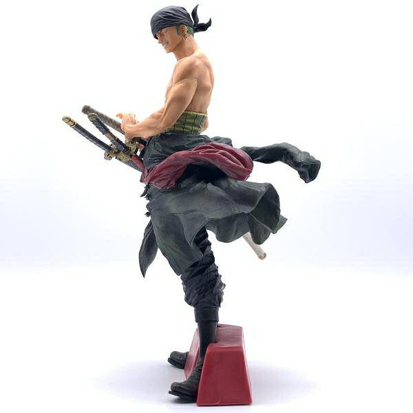 Collectible Figure from Japan | [Used] Body only) A Prize Roronoa Zoro figure "Ichiban Kuji One Piece Men's Way of Life" [10]