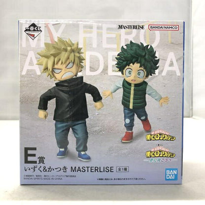 Japanese Anime Figure | [Used] Bandai Izuku & Katsuki Ichiban Kuji My Hero Academia Further Beyond MASTERLISE E-Prize Figure [15]