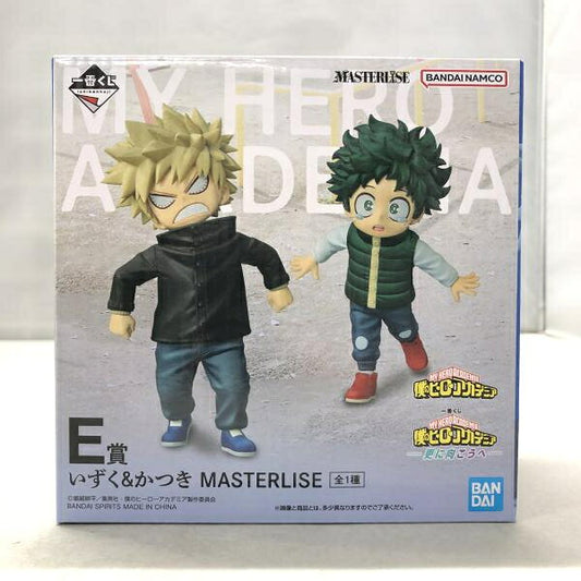 Japanese Anime Figure | [Used] Bandai Izuku & Katsuki Ichiban Kuji My Hero Academia Further Beyond MASTERLISE E-Prize Figure [15]
