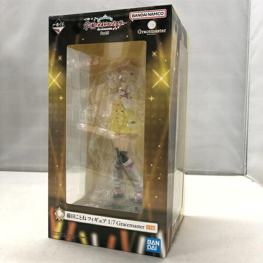 Japanese Anime Figure | [Used] Bandai Kotone Fujita Ichiban Kuji Gakuen Idolmaster Part5 1/7 Gracemaster C Prize Figure [15]
