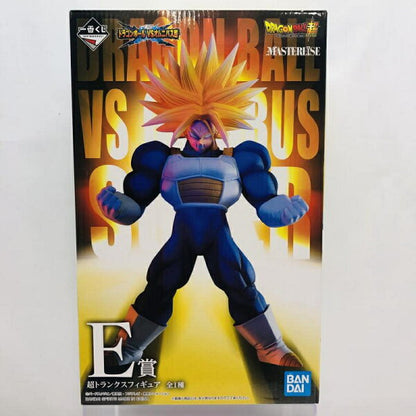 Collectible Figure from Japan | [Used] Opened, box damaged, body paint transferred) E Prize Super Trunks Figure MASTERLISE "Ichiban Kuji Dragon Ball VS Omnibus Super" [22]