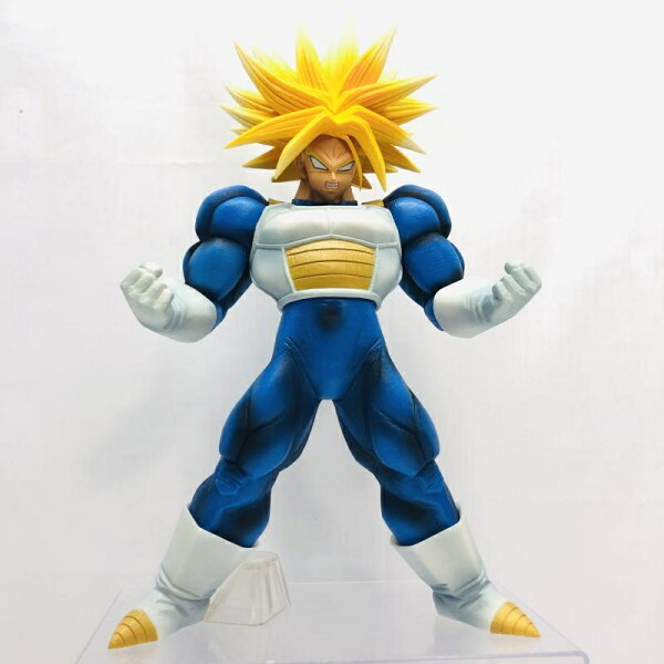 Collectible Figure from Japan | [Used] Opened, box damaged, body paint transferred) E Prize Super Trunks Figure MASTERLISE "Ichiban Kuji Dragon Ball VS Omnibus Super" [22]