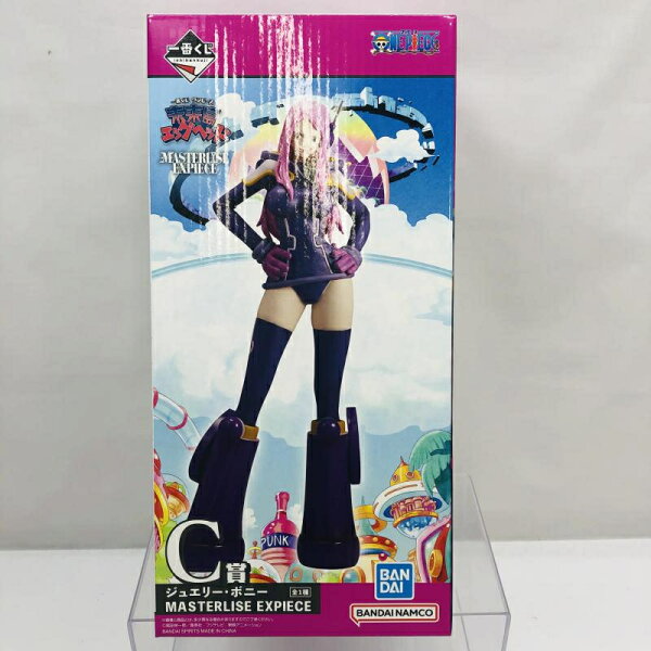 Collectible Figure from Japan | [Used] Unopened) Prize C Jewelry Bonnie MASTERLISE EXPIECE Figure "Ichiban Kuji One Piece Future Island Egghead" [22]