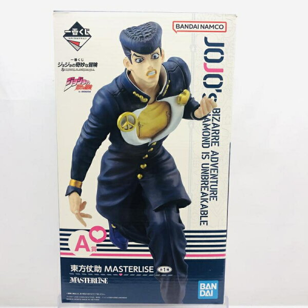 Collectible Figure from Japan | [Used] Unopened) A Prize Josuke Higashikata MASTERLISE Figure "Ichiban Kuji JoJo's Bizarre Adventure DIAMOND IS UNBREAKABLE" [22]