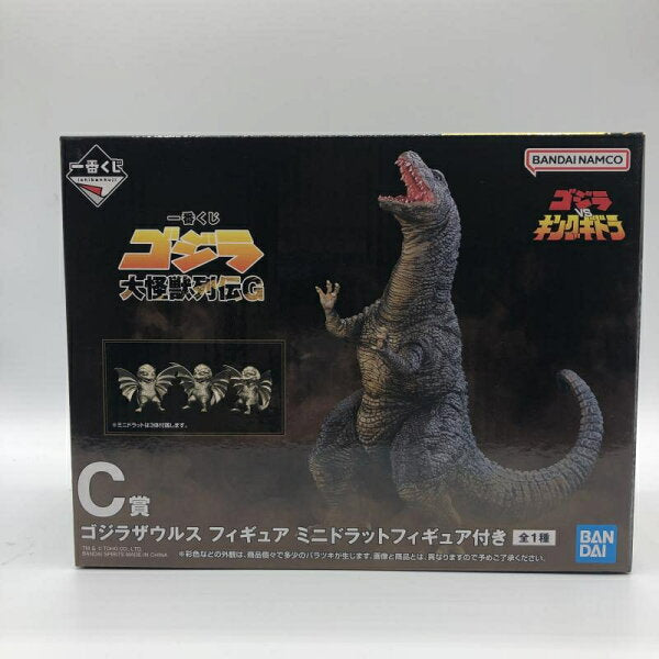 Collectible Figure from Japan | [Used] Unopened) Prize C Godzillasaurus figure with mini Dorat figure "Ichiban Kuji Godzilla Daikaiju Retsuden G" Bandai [66]
