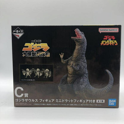 Collectible Figure from Japan | [Used] Unopened) Prize C Godzillasaurus figure with mini Dorat figure "Ichiban Kuji Godzilla Daikaiju Retsuden G" Bandai [66]