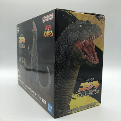 Collectible Figure from Japan | [Used] Unopened) Prize C Godzillasaurus figure with mini Dorat figure "Ichiban Kuji Godzilla Daikaiju Retsuden G" Bandai [66]