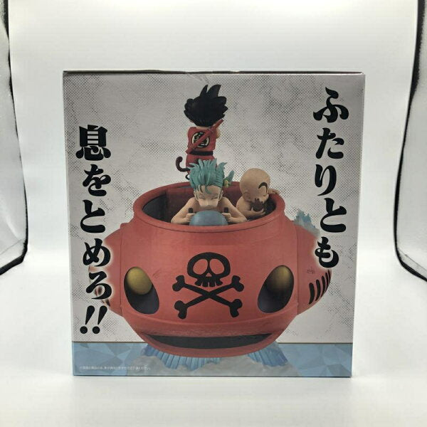 Collectible Figure from Japan | [Used] Unopened) Prize D Son Goku & Bulma & Krillin Submarine Figure "Ichiban Kuji Dragon Ball EX Showdown! Red Ribbon Army" [66]