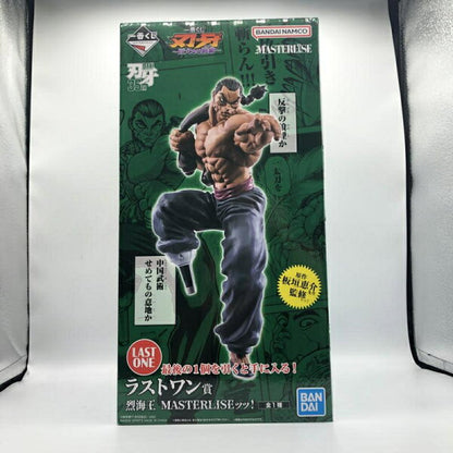 Collectible Figure from Japan | [Used] Unopened) Last One Prize Rekkaio MASTERLISE! Ichiban Kuji Baki Giant Heartbeat [66]