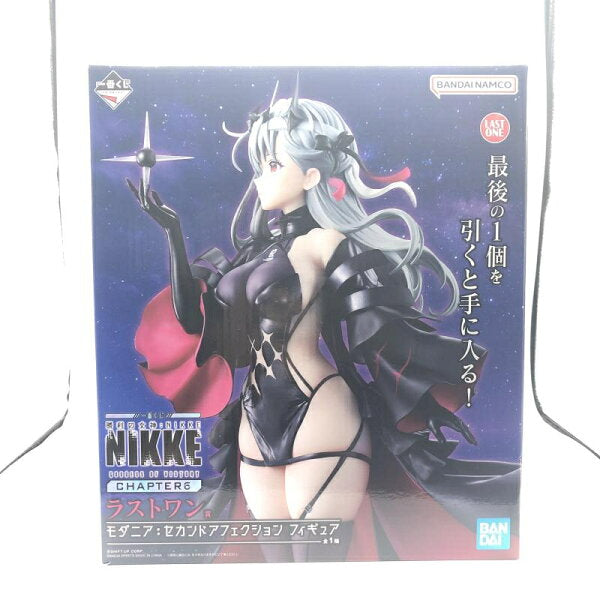 Collectible Figure from Japan | [Used] Unopened) Last One Prize Modernia: Second Affection Figure "Ichiban Kuji Goddess of Victory: NIKKE CHAPTER6" Bandai [66]