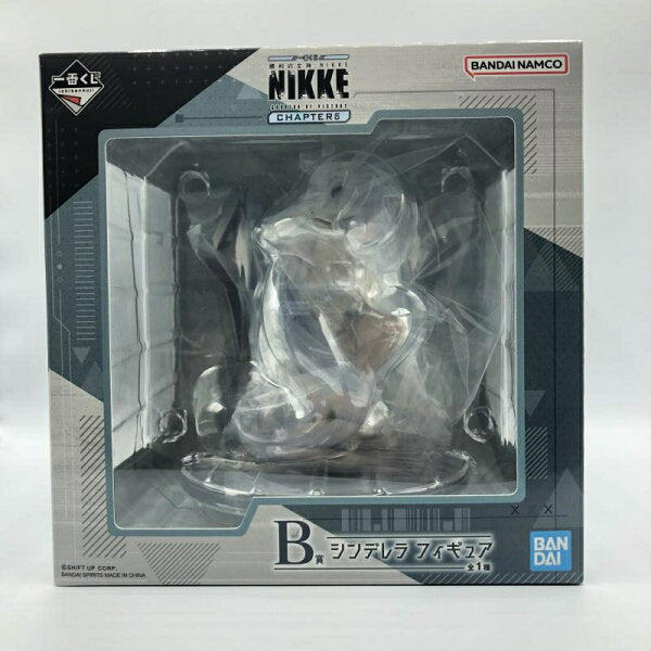Collectible Figure from Japan | [Used] Unopened) B Prize Cinderella Figure "Ichiban Kuji Goddess of Victory: NIKKE CHAPTER6" Bandai [66]
