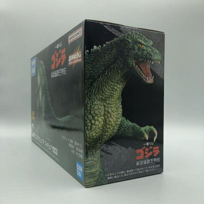 Collectible Figure from Japan | [Used] Unopened) Prize C Godzilla Junior Figure "Ichiban Kuji Godzilla The Scariest Monster King Retsuden" Bandai [66]