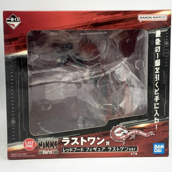 Japanese Anime Figure | [Used] Unopened) Last One Prize Red Hood Last One Ver. Figure "Ichiban Kuji Goddess of Victory: NIKKE CHAPTER 4" [69]