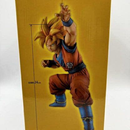 Japanese Anime Figure | [Used] B Prize Super Saiyan Son Goku Figure "Ichiban Kuji Dragon Ball HISTORY OF SON GOKOU" [90]