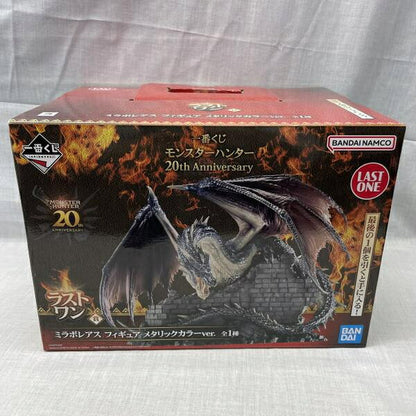 Collectible Figure from Japan | [Used] Unexplored) Last One Prize Miraboreas Metallic Color Ver. Figure "Ichiban Kuji Monster Hunter 20th Anniversary" [91]
