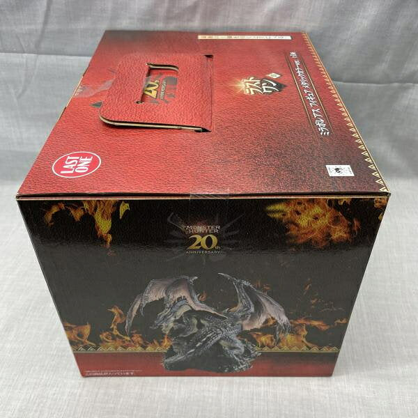 Collectible Figure from Japan | [Used] Unexplored) Last One Prize Miraboreas Metallic Color Ver. Figure "Ichiban Kuji Monster Hunter 20th Anniversary" [91]