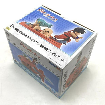 Collectible Figure from Japan | [Used] [Unopened] D Prize Son Goku & Bulma & Krillin Submarine Figure "Ichiban Kuji Dragon Ball EX Showdown! Red Ribbon Army" [95]