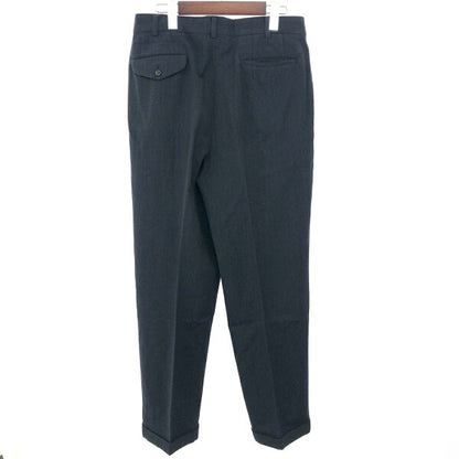 - Comme des Garçons Double Blessed Setup M Wool Gabardine/Fully Lining Made in 1992/Tanaka Homme/Peak Lapel Navy Men's [Used]