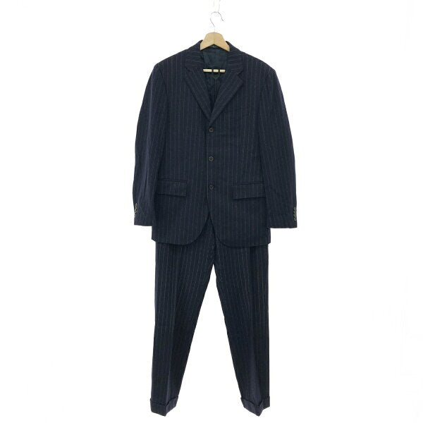 POLO RALPH LAUREN Polo Ralph Lauren setup 3 buttons/center vent/double hem/pinstripe navy men's