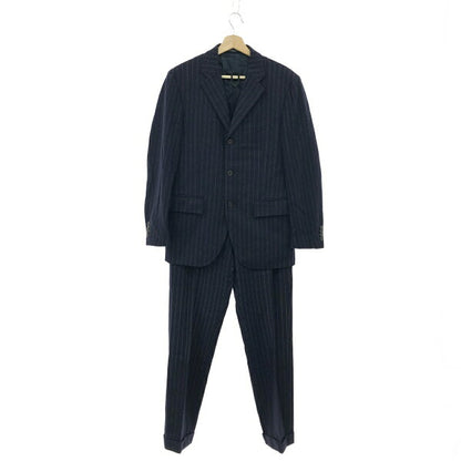 POLO RALPH LAUREN Polo Ralph Lauren setup 3 buttons/center vent/double hem/pinstripe navy men's