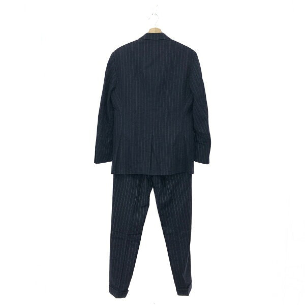 POLO RALPH LAUREN Polo Ralph Lauren setup 3 buttons/center vent/double hem/pinstripe navy men's