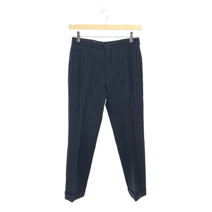 POLO RALPH LAUREN Polo Ralph Lauren setup 3 buttons/center vent/double hem/pinstripe navy men's