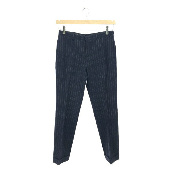 POLO RALPH LAUREN Polo Ralph Lauren setup 3 buttons/center vent/double hem/pinstripe navy men's