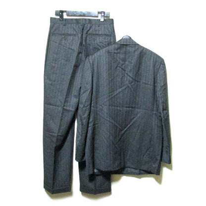 Vintage TAKEO KIKUCHI "2" Double Breath Setup Suit (Pinstripes) 125524