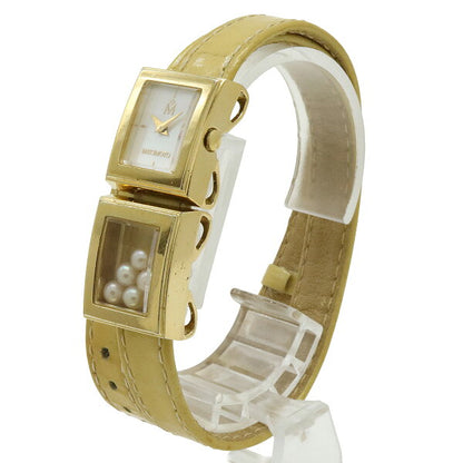 Japanese Vintage Watch | MIKIMOTO Mikimoto Multiform Watch W Tour Shell Dial 2 Rows Double Belt 5P Baby Pearl Pearl Ladies Quartz Watch NNS1307F [Used]