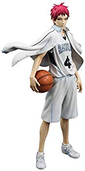 Japanese Anime Figure | [Used] Kuroko's Basketball Figure Series Kuroko's Basketball Seijuro Akashi Approximately 1/8 scale PVC painted finished figure qqffhab