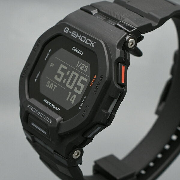 Japanese Vintage Watch | [Used] Casio CASIO G-SHOCK G-SQUAD G-Shock Smart Watch Black GBD2001JF bluetooth All Black Square GBD-200-1JF Men's Watch Clock