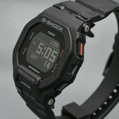 Japanese Vintage Watch | [Used] Casio CASIO G-SHOCK G-SQUAD G-Shock Smart Watch Black GBD2001JF bluetooth All Black Square GBD-200-1JF Men's Watch Clock