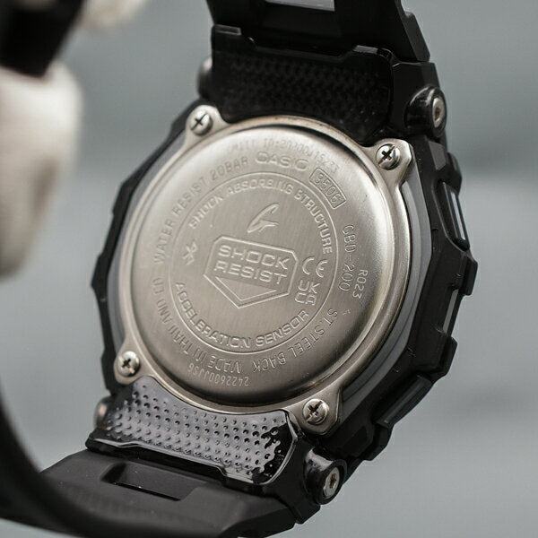 Japanese Vintage Watch | [Used] Casio CASIO G-SHOCK G-SQUAD G-Shock Smart Watch Black GBD2001JF bluetooth All Black Square GBD-200-1JF Men's Watch Clock