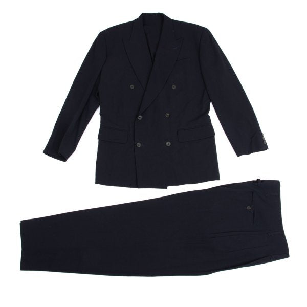 Vintage Jean Paul Gaultier Double Breasted Suit Wool Japan | [Used] Jean Paul GAULTIER HOMME Wool Double Setup Suit Navy 50 [Men's]