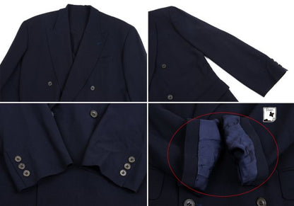 Vintage Jean Paul Gaultier Double Breasted Suit Wool Japan | [Used] Jean Paul GAULTIER HOMME Wool Double Setup Suit Navy 50 [Men's]